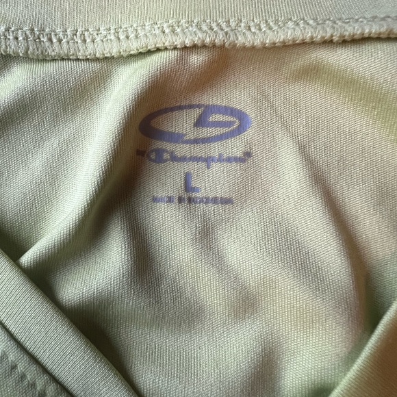 Champion Lime Green Sleeveless Top - Picture 7 of 10